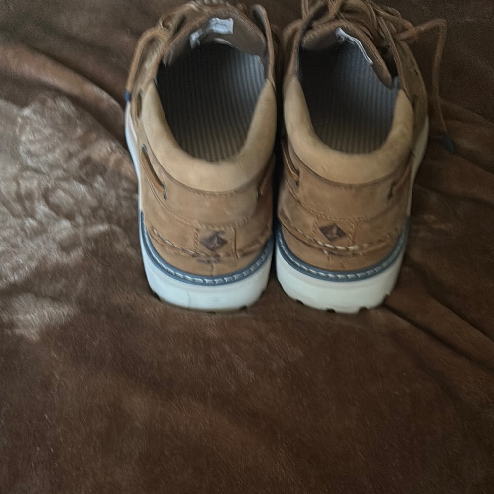 Sperry Brown Boat Shoes - Picture 3 of 4